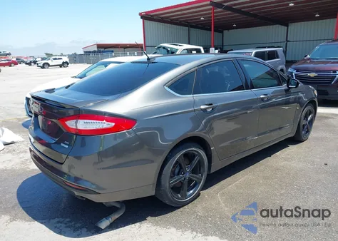2016 Ford Fusion Se from USA, damaged, VIN 3FA6P0HD1GR114201